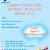 Syarat Dan Ketentuan Umum Lomba Karya Tulis Hut BPOM 2017