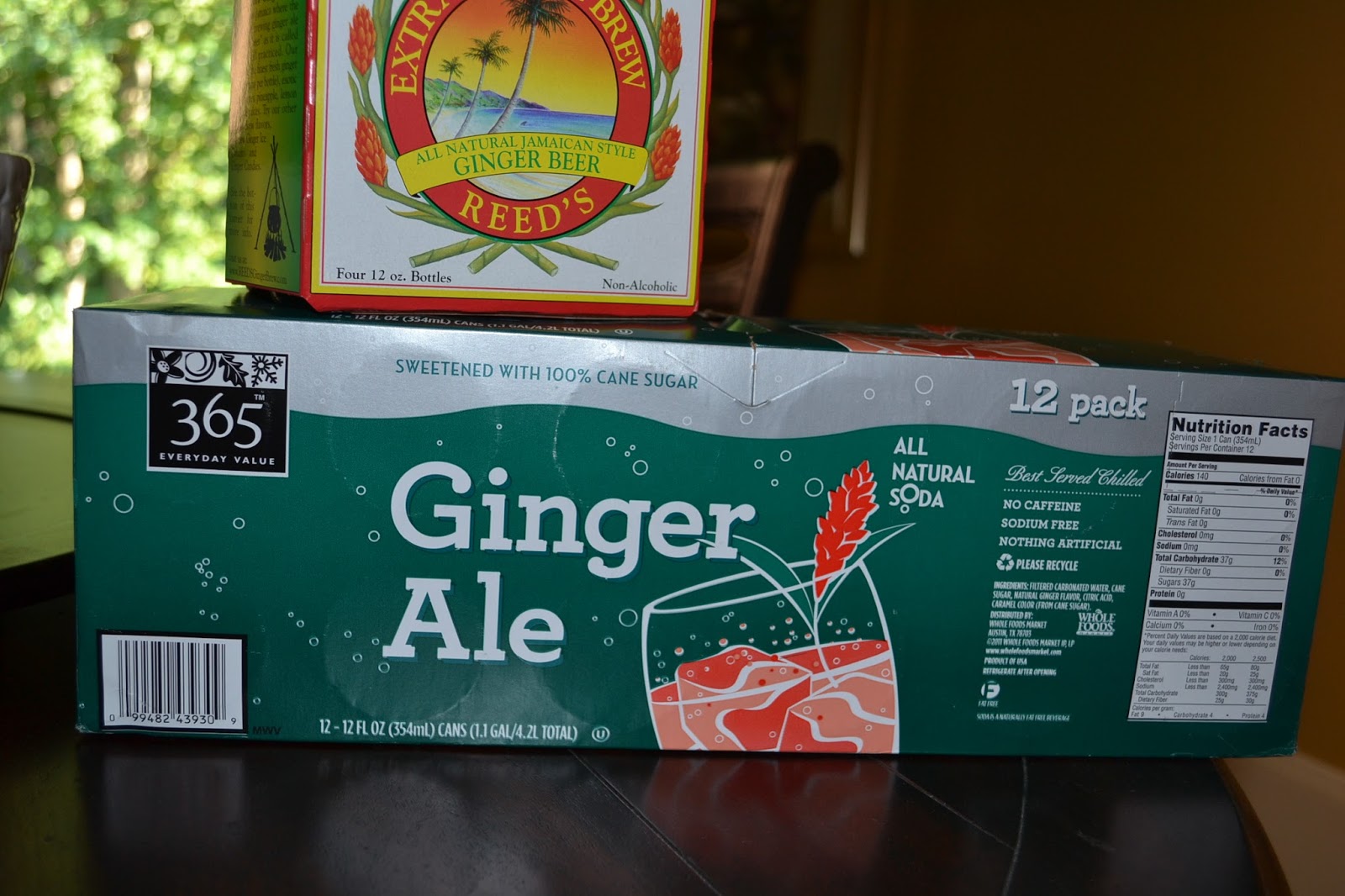 Southern Accents: Ginger Ale … does yours contain real Ginger?