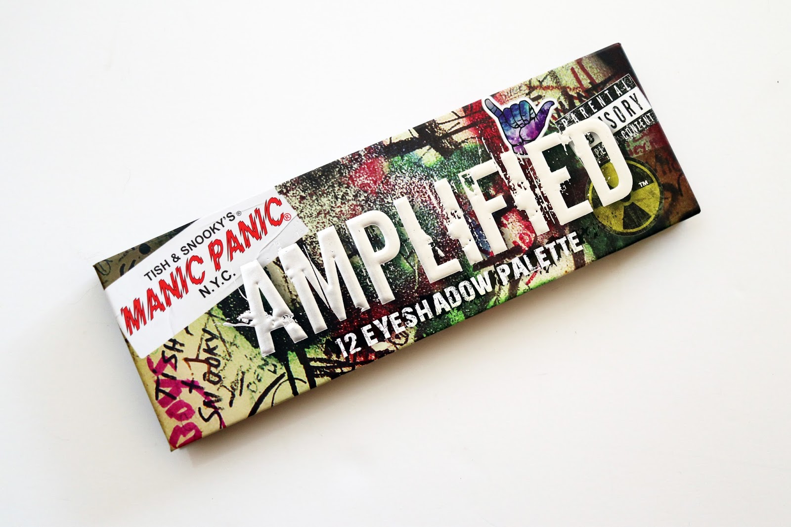 manic panic amplified eyeshadow palette review