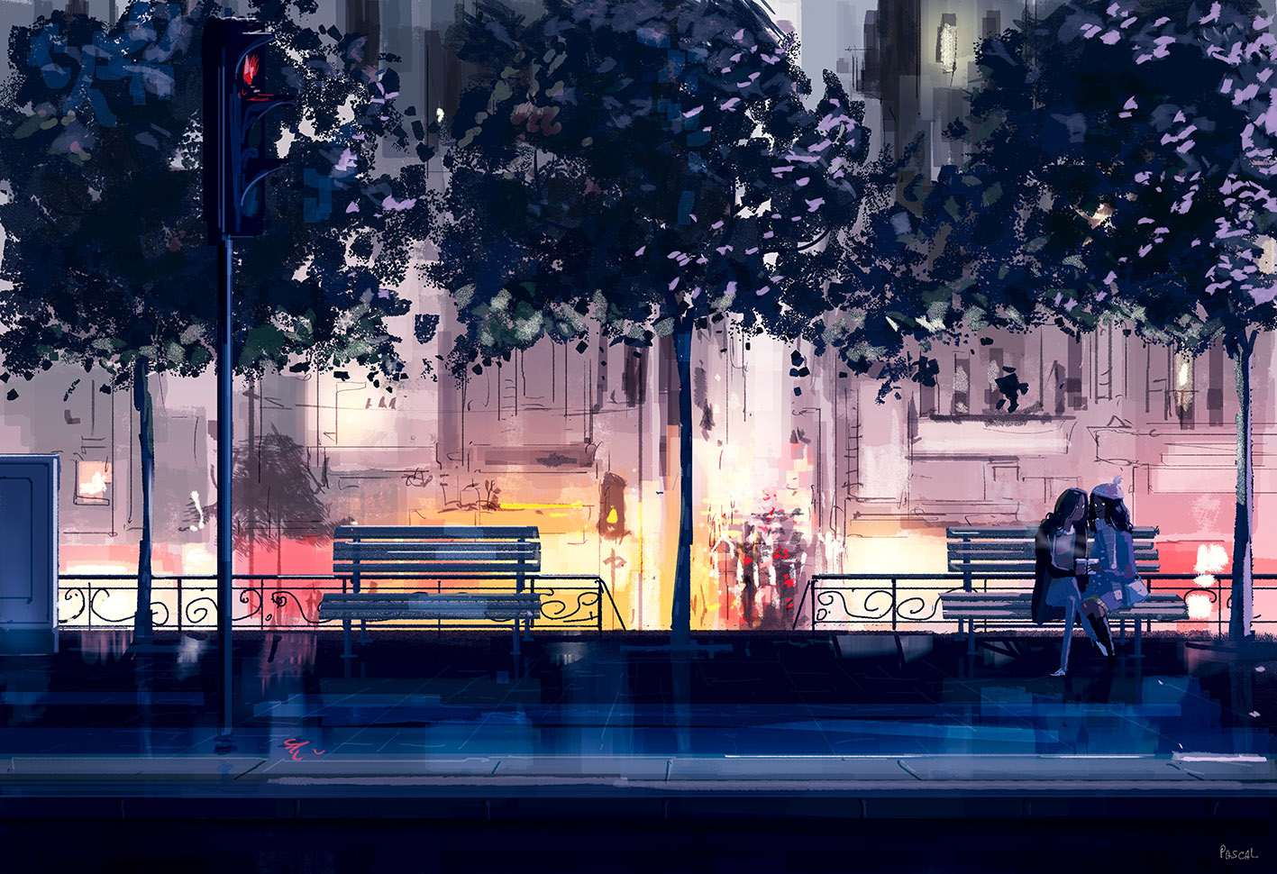 pascal campion: Our own little world