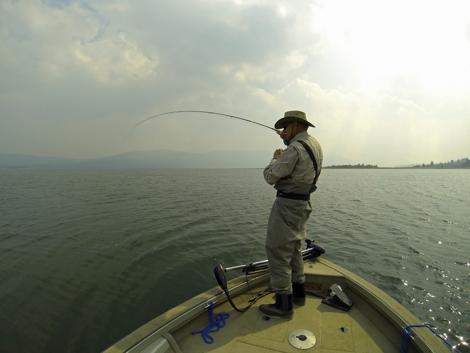 Jon Baiocchi Fly Fishing News California Fly Fisher Magazine Lake