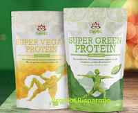 Concorso di Natale: vinci gratis le Super Proteine Iswari Logo Concorso di Natale: vinci gratis le Super Proteine Iswari
