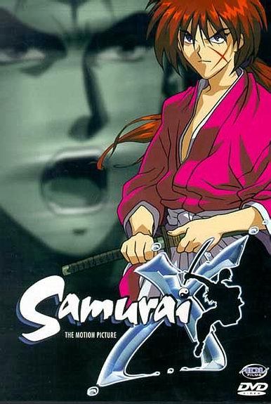anime legendario: SAMURAI X – DUBLADO – 1996