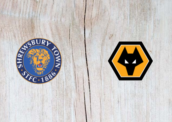 Shrewsbury vs Wolves - Highlights 26 January 2019