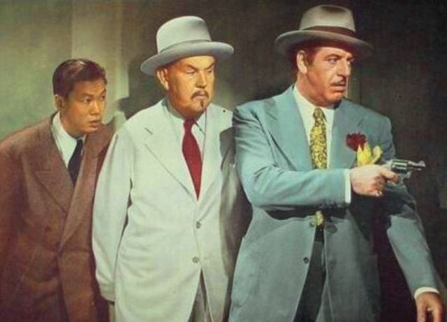 Michael's Moviepalace: Viewing Classic Movies: THE RED DRAGON (1945)