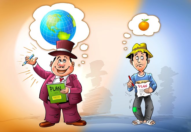 Sự khác biệt trong tư duy của người giàu