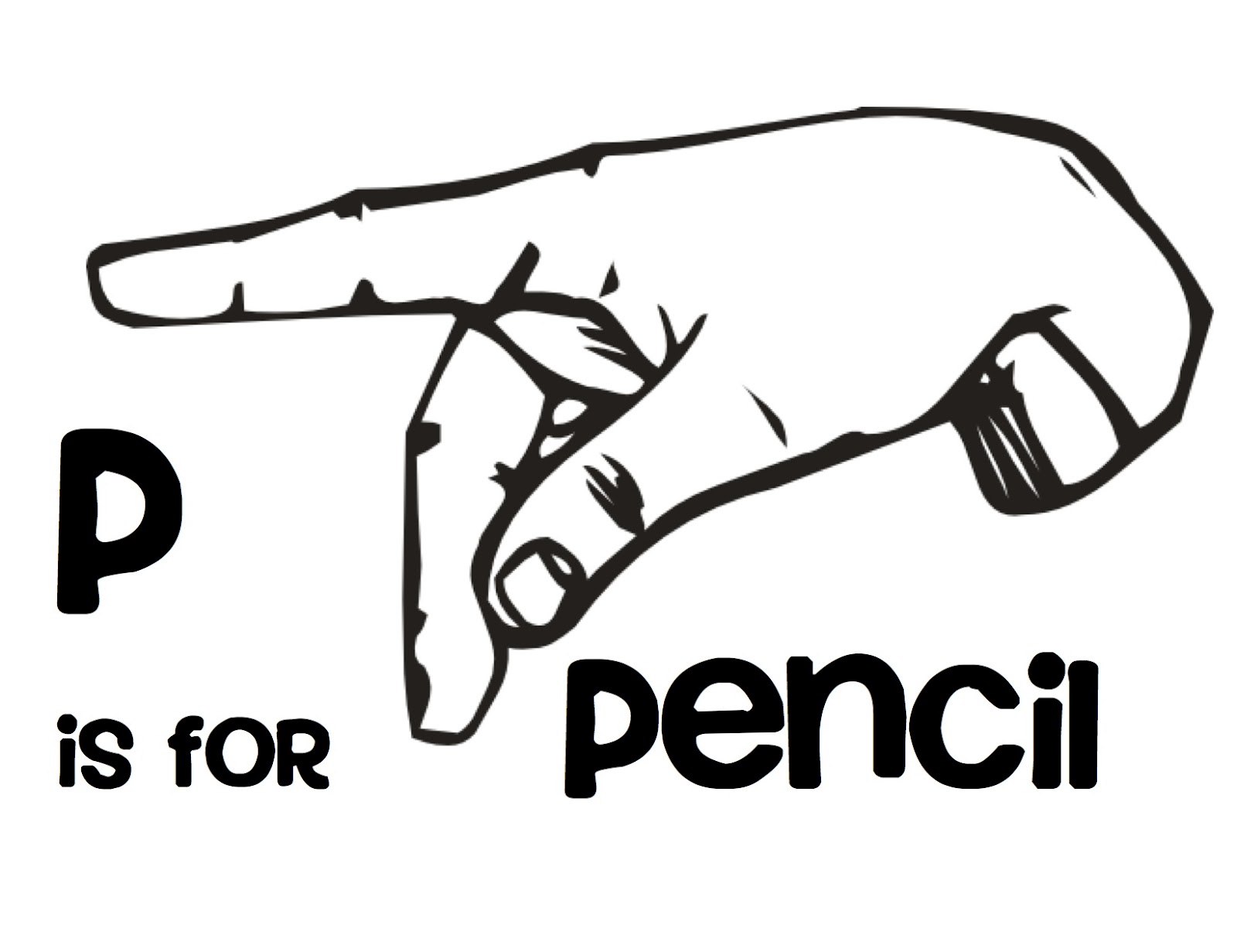 An Apple a Day Sign Language Signals