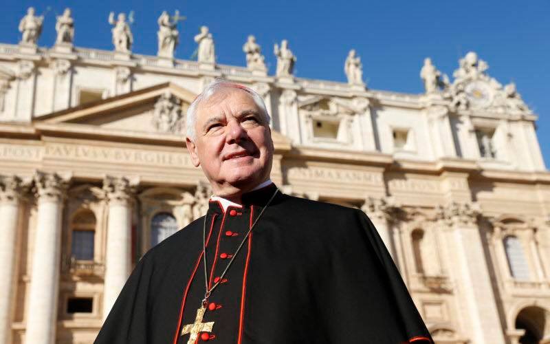 Kardinal Müller: "Hier ist mein Appell zur Verteidigung des wahren Glaubens" Card.Muller-StPeter