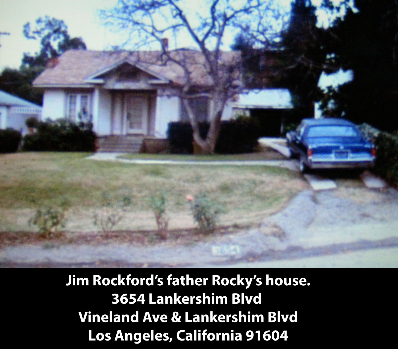 Rockford Files Filming Locations The Rockford Files Episode A