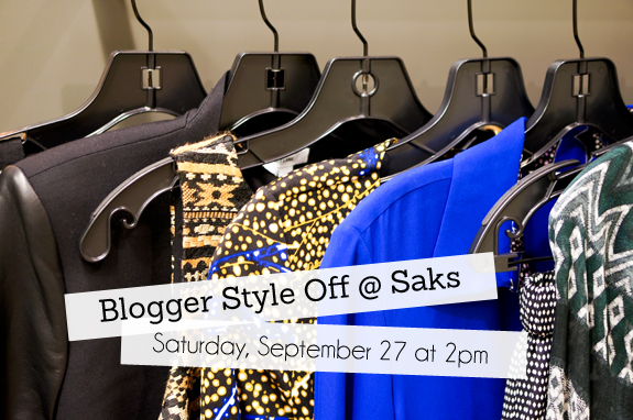 Join Me at Saks St. Louis on Saturday - Economy of Style