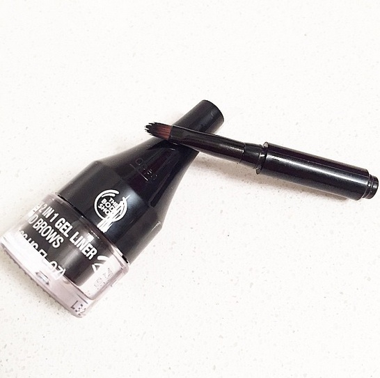 The Body Shop 2-in-1 Smoky Gel Liner — A quick review