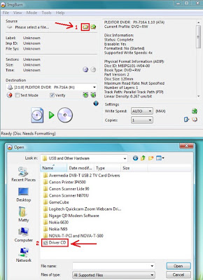 Hướng dẫn ghi đĩa video, đĩa nhạc, tạo file ảnh bằng ImgBurn ImgBurn4