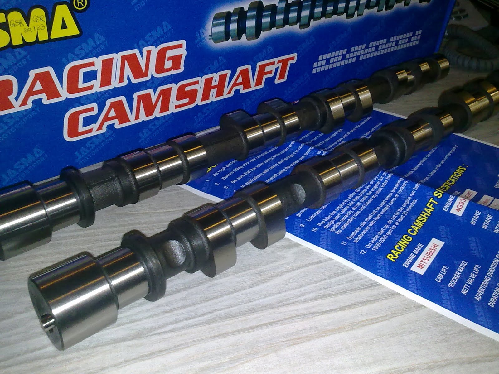 Where Everyone Can Buy! JASMA Performance Camshaft Proton 4G93 4G92
