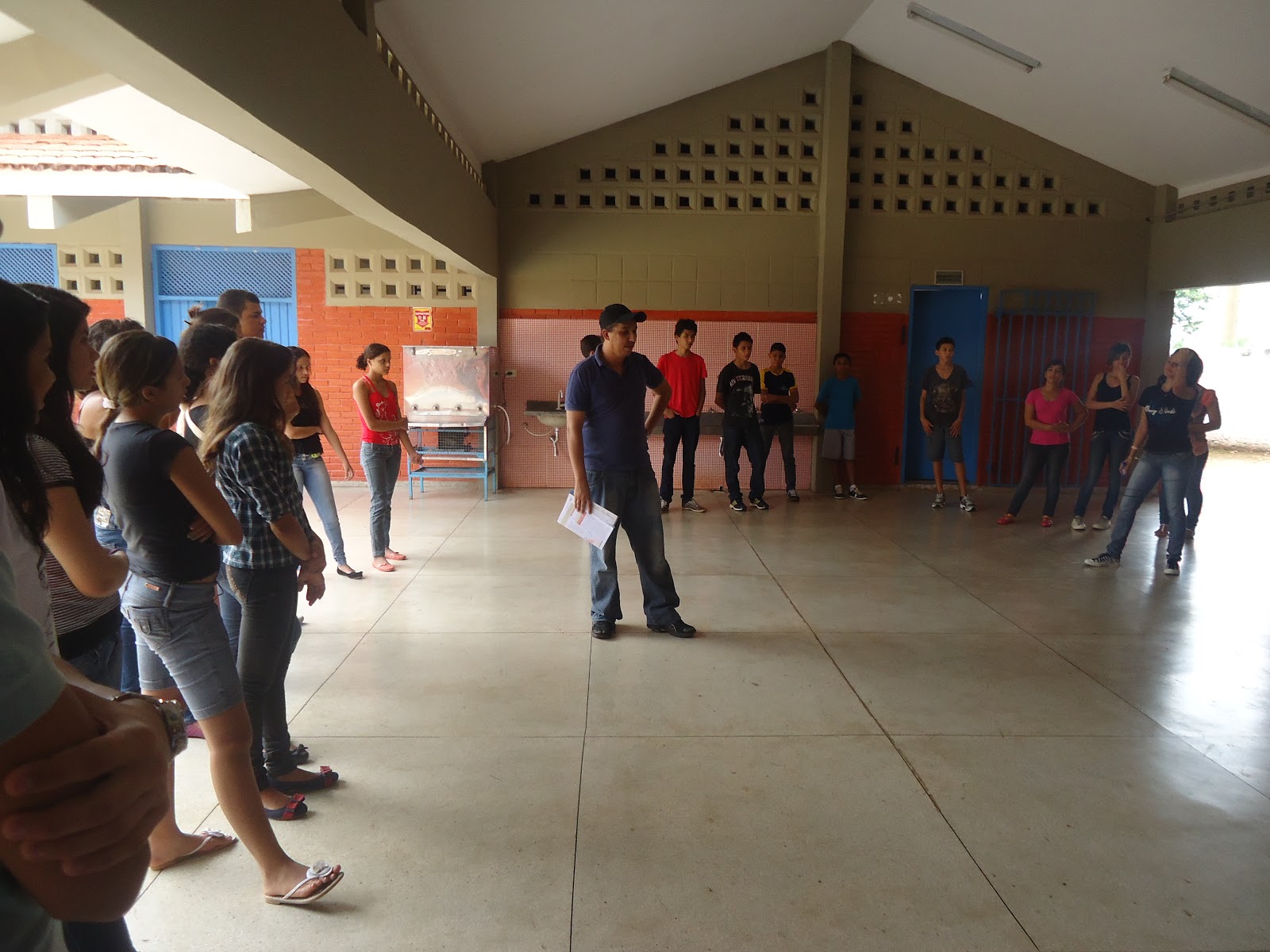 Colégio Estadual Dom Alano - Palmas-TO: Aulas Diversificadas Extra classe