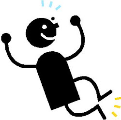 stick happy figure clipart person alive phone clip hallelujah call drawings cliparts joy jumping library done march spinners primary games