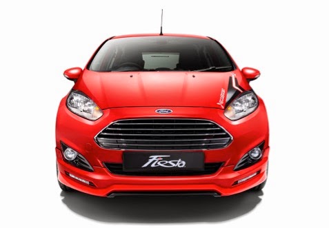 Kinetic Design of the new Ford Fiesta 1.0L