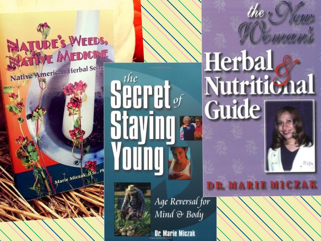 Books by Dr. Marie J. Miczak