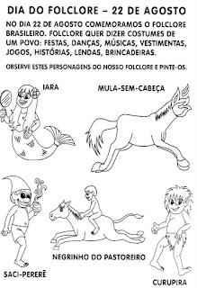 folclore Personagens do folclore