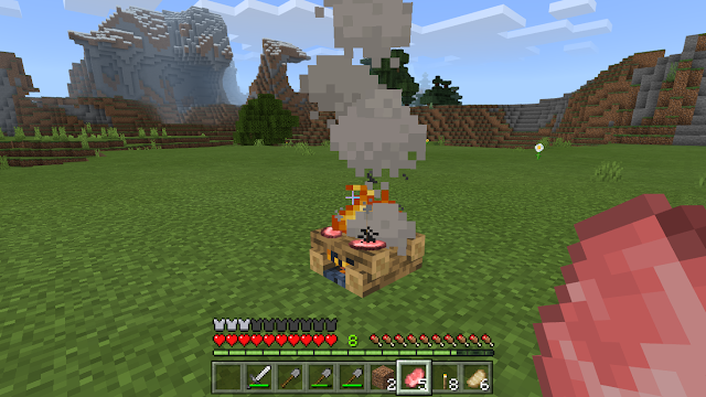 Cara Membuat Api Unggun di Minecraft Terbaru Manyaw Blog Cara Membuat Api Unggun di Minecraft Terbaru Manyaw Blog