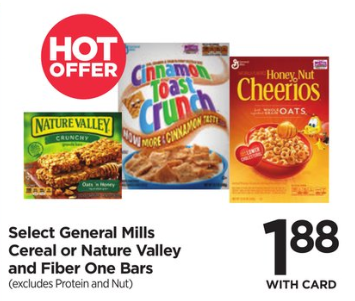 Rite Aid Hot Offer On Cereal Bars As Low As 0 88 Each With