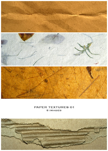 8 texturas de papel