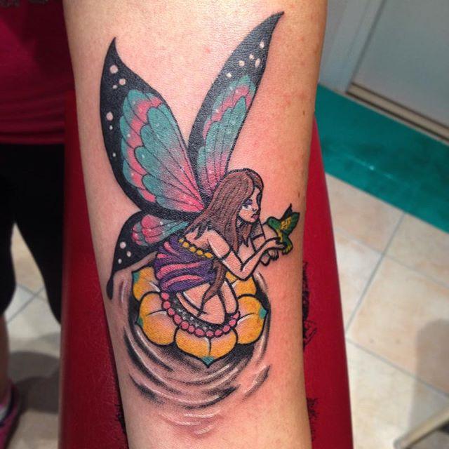 Tatuagens de fadas Tatuagens de fadas
