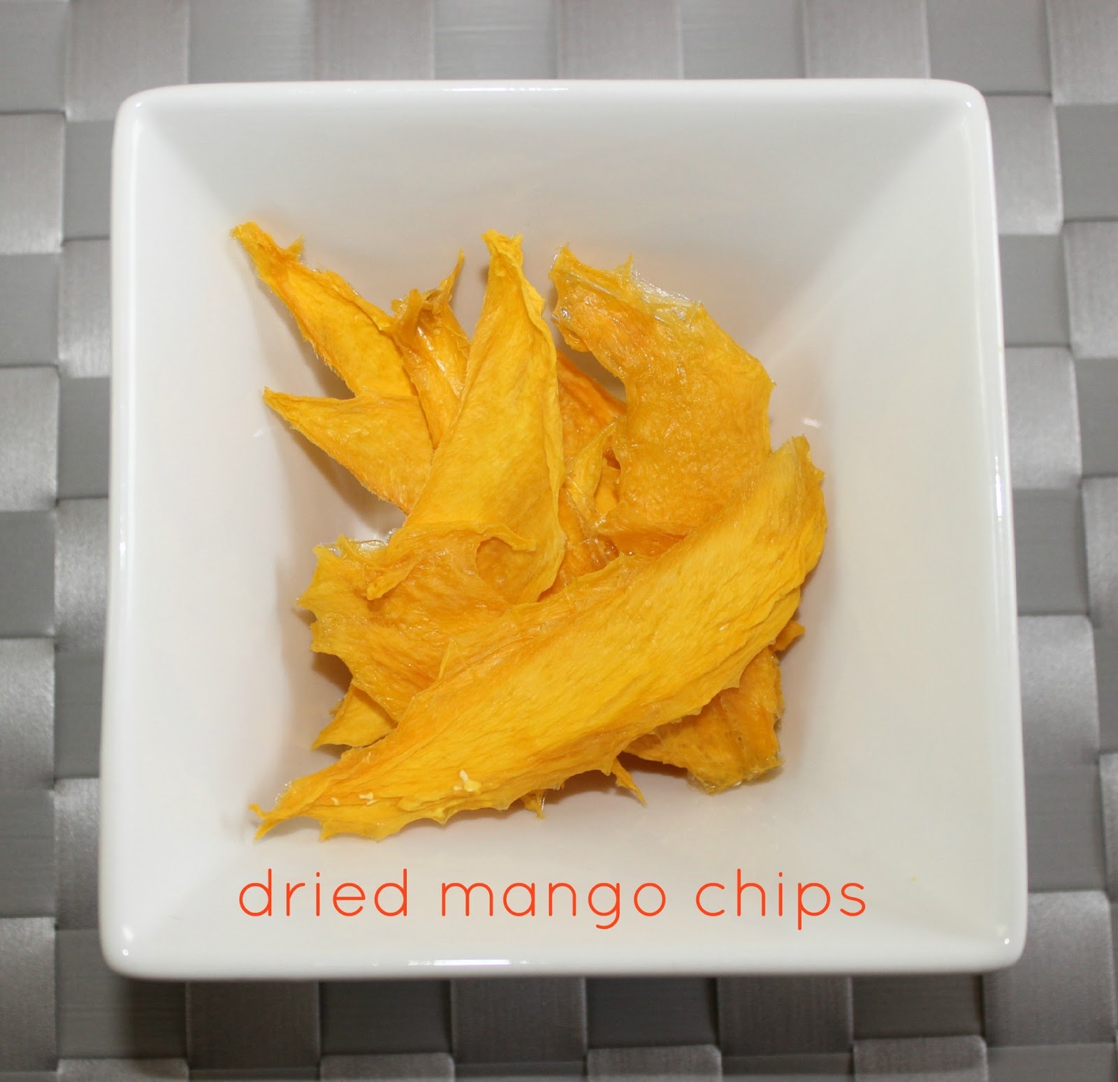 Life with Les Deux Dried Mango Chips