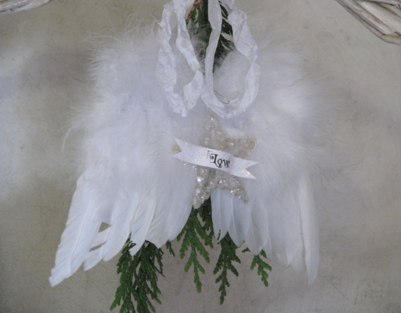 Wayside Treasures: 12.18.2012. An angel for Keira