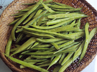 guar or cluster beans
