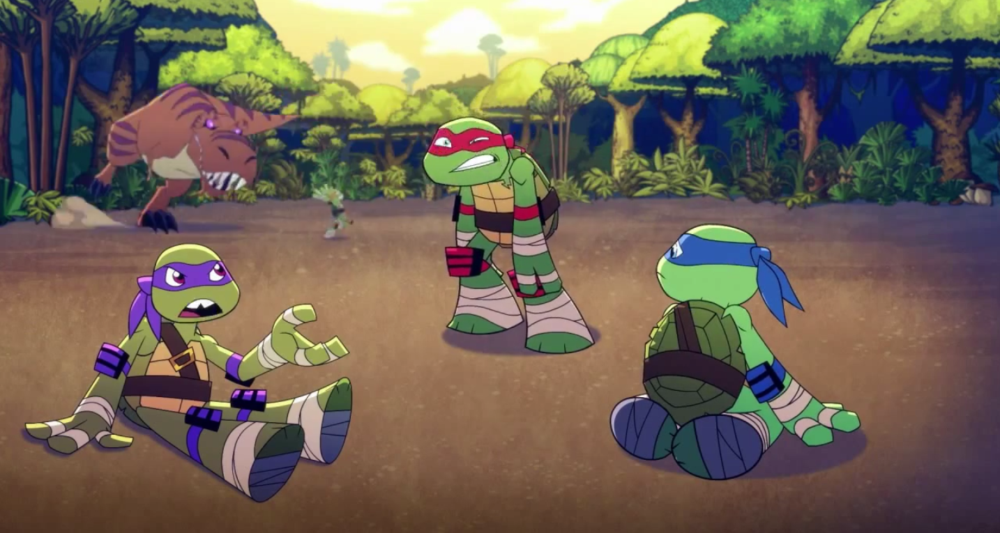 TMNT Entity: TMNT Half-Shell Heroes: Blast to the Past - Review