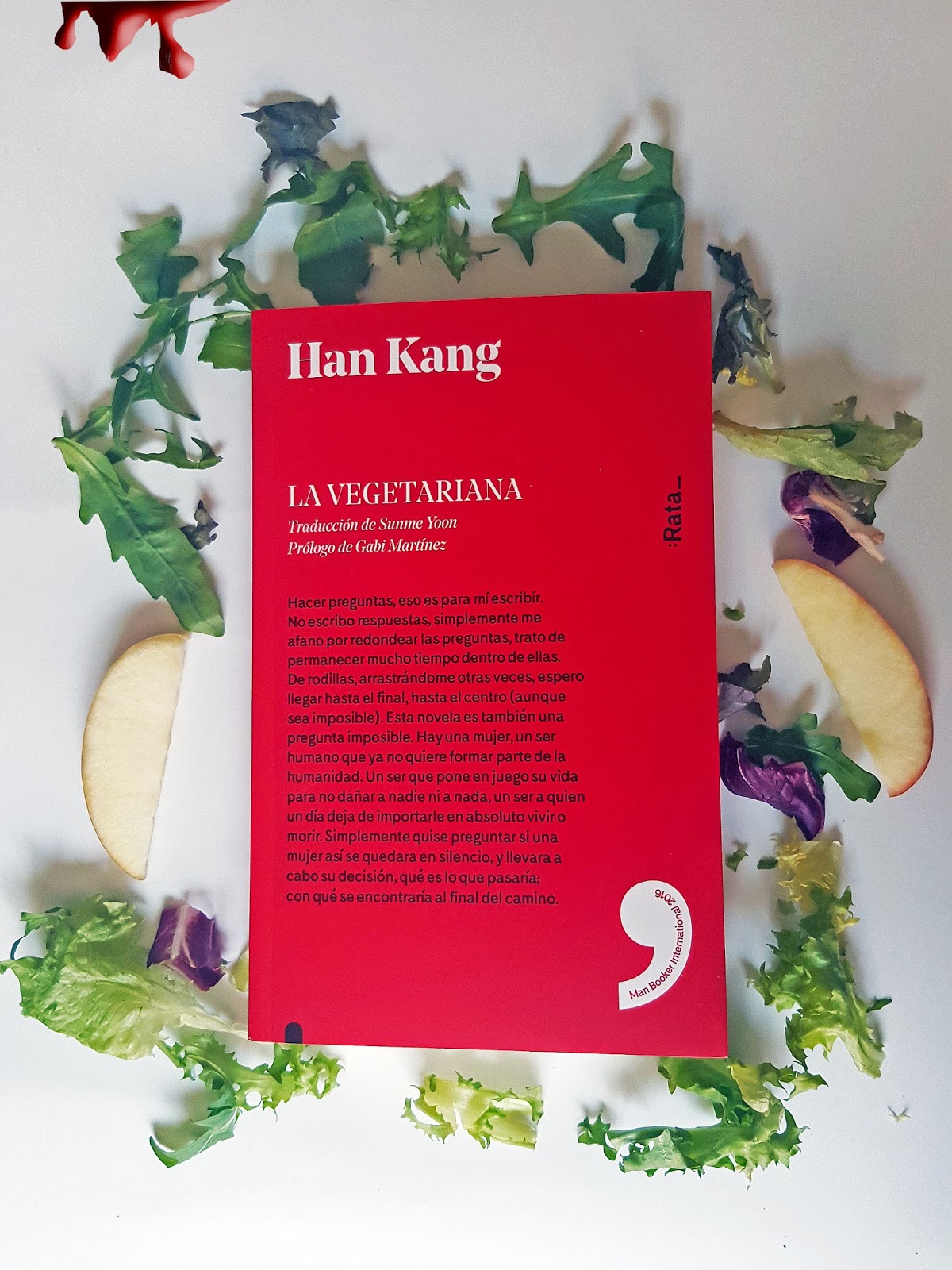 Lo que leo lo cuento: La vegetariana (Han Kang)