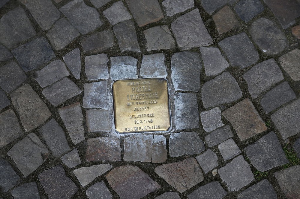 Stolpersteine 