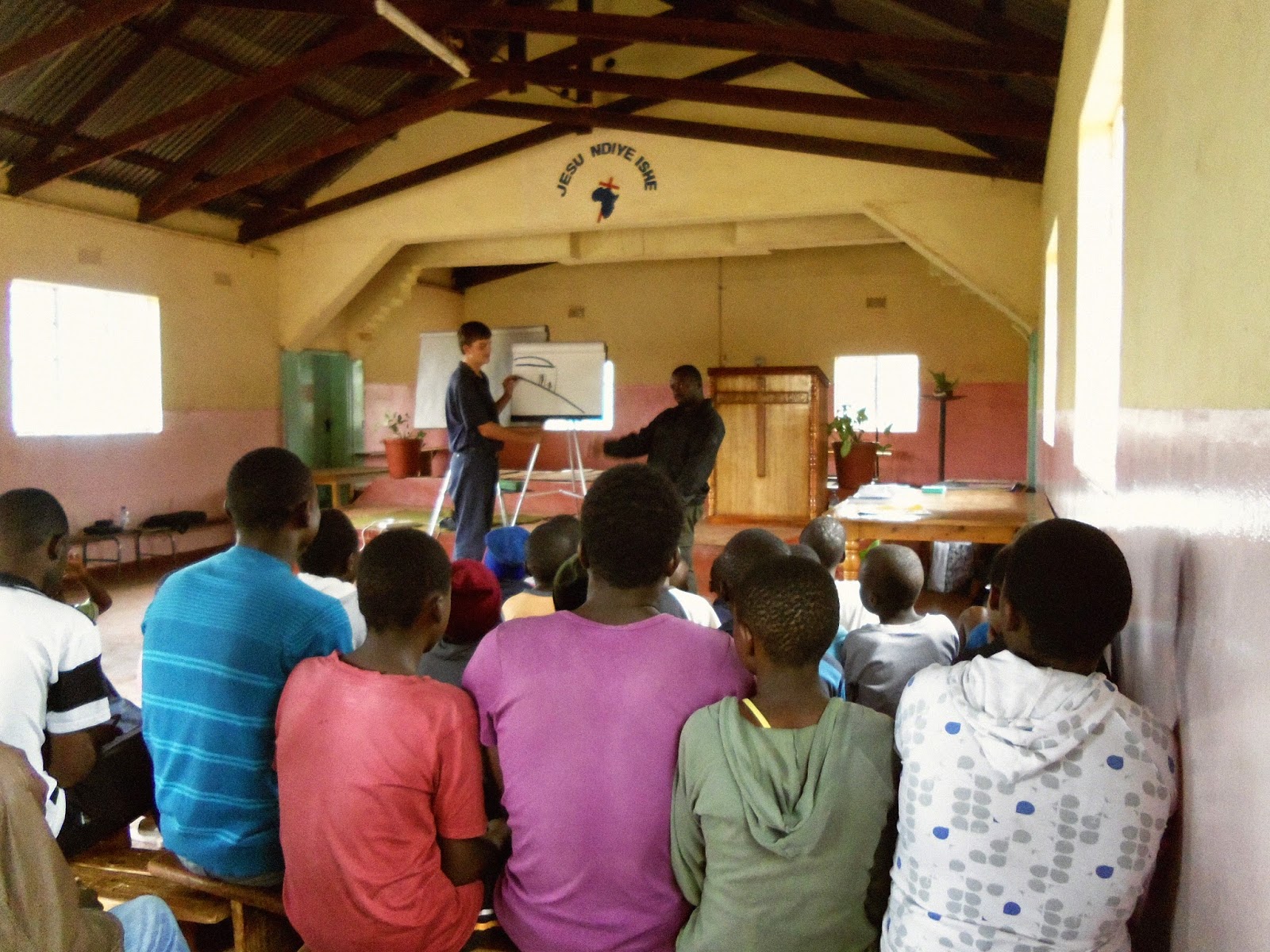 DrawingOtherstoChrist: Chegutu Chapter