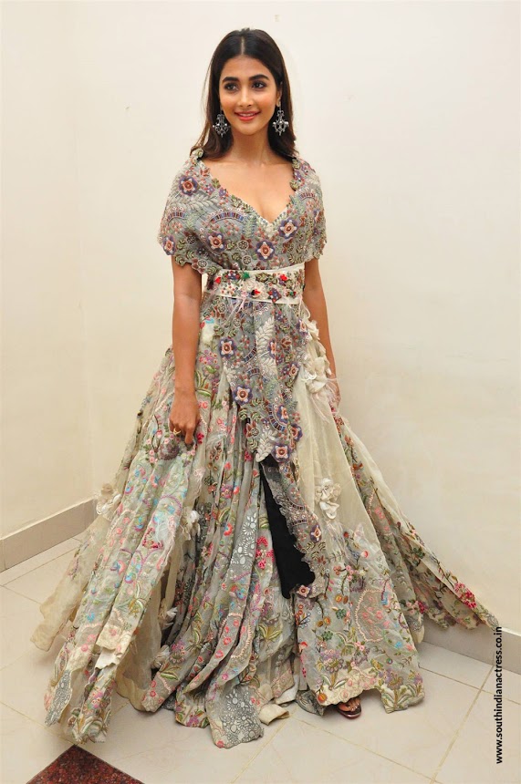 Pooja Hegde at Saakshyam Movie Audio Launch