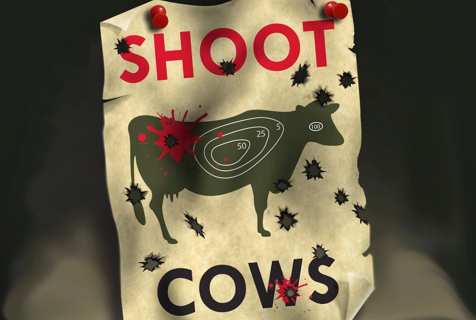 SHOOT COWS