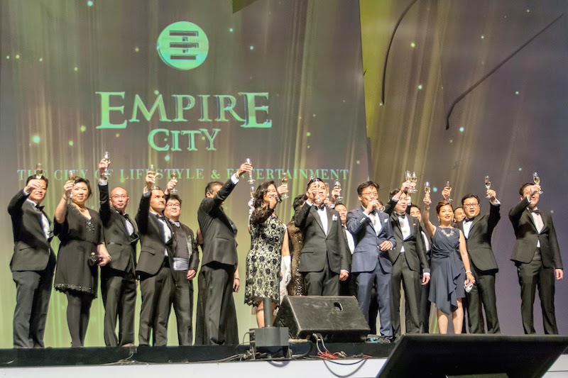 A toast to Empire City!