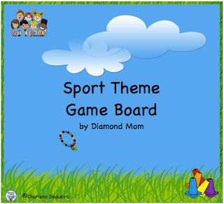 https://www.teacherspayteachers.com/Product/Sports-Theme-Game-Board-585265