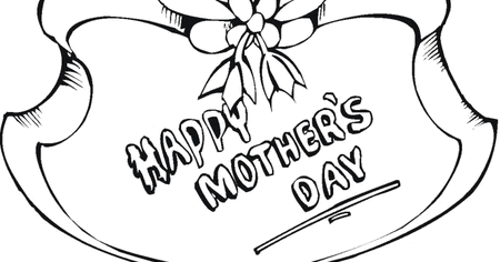 Mothers Day PostCards Coloring Pages >> Disney Coloring Pages