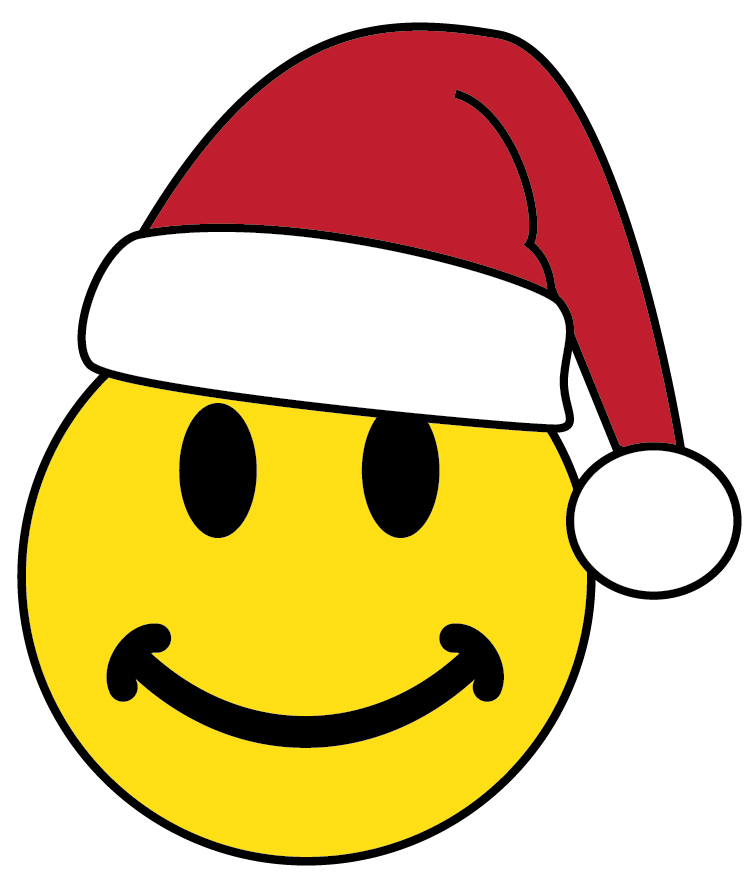 free holiday smiley face clip art - photo #14