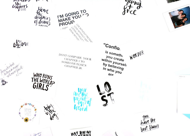 DIY mood board | BLOGMAS Day 9 milkywayblog, milkywayblogger, milky way blog, milky way blogger, mwb, georgia abbott, words, quotes, hamlet, words words words, jasmine dowling, flowers, lost, girls, beyonce, confidence, wonderlust, travel, confidence