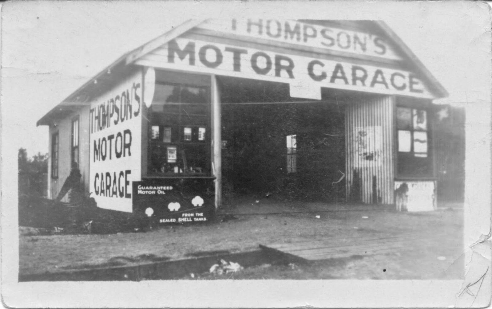 Manjimup Art Deco Thompson's Garage