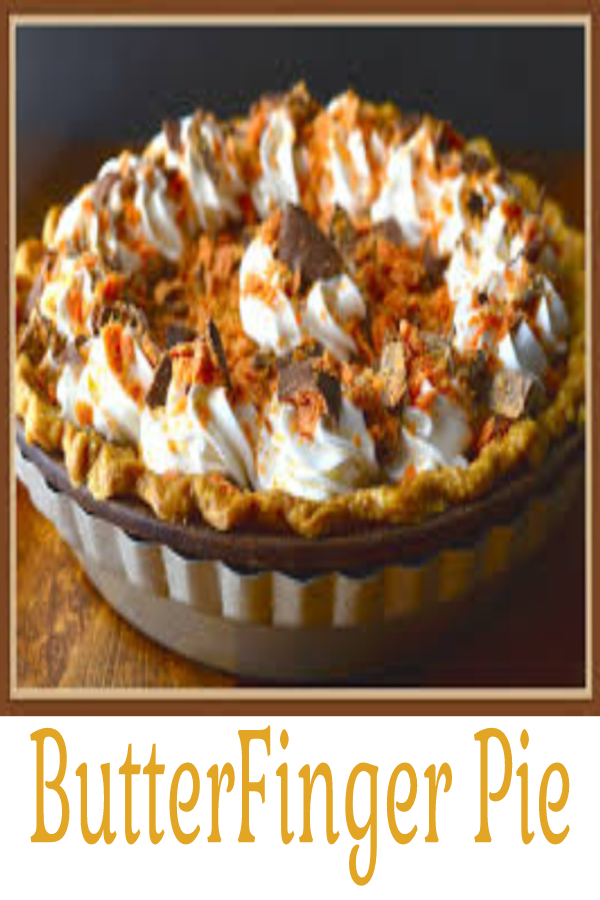 Butterfinger Pie