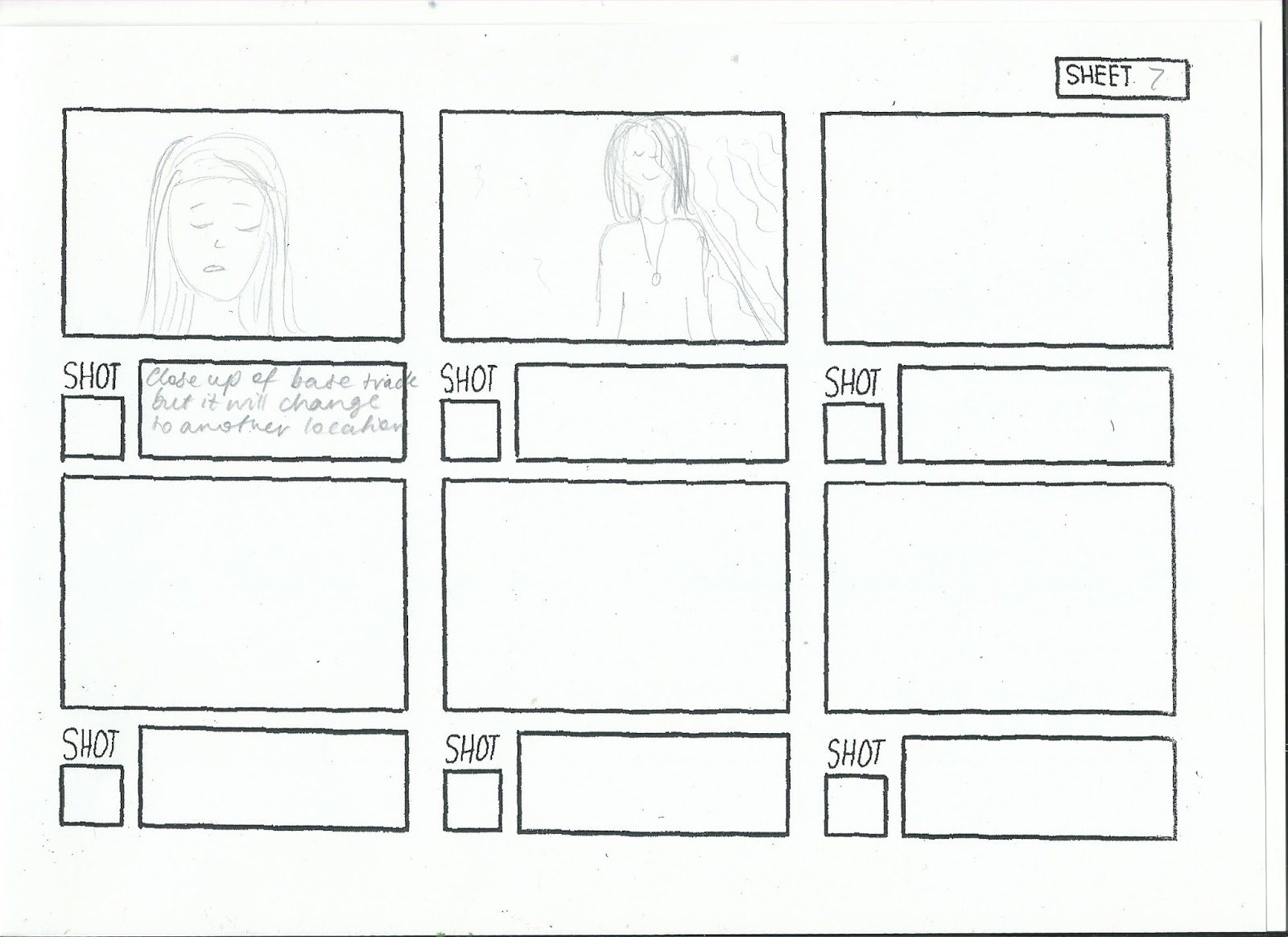 Group 12 Storyboard and Shot List