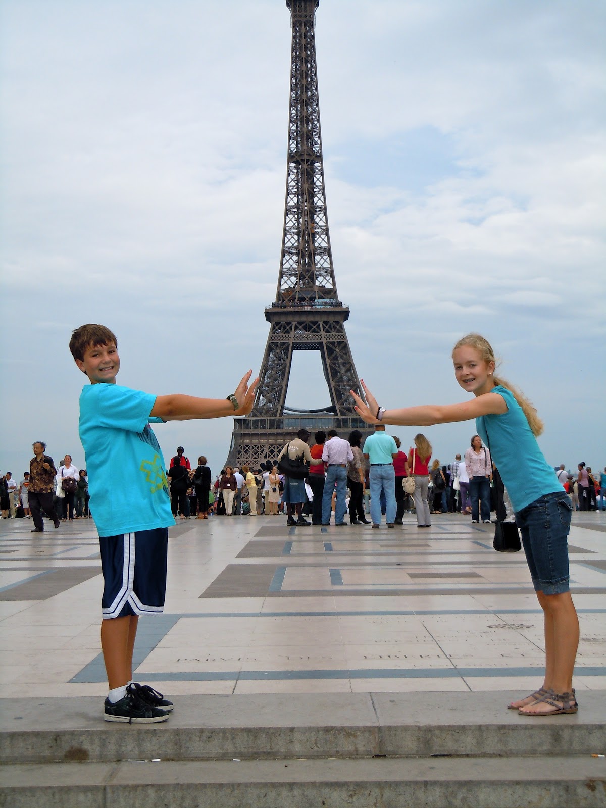 to-europe-with-kids-photo-friday-getting-silly-at-the-eiffel-tower
