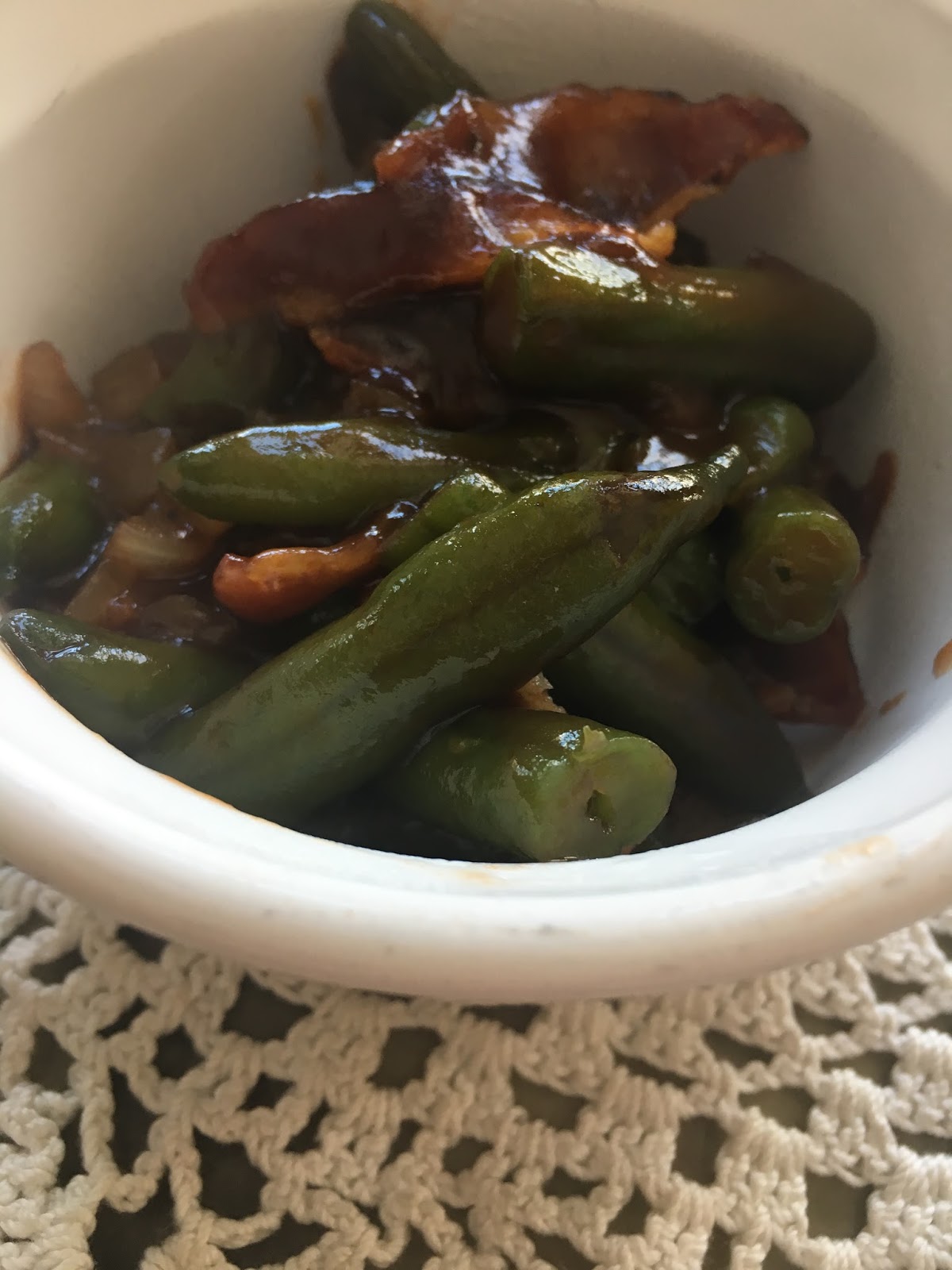 Constant Growing Amazement Cooks! Barbecue Green Beans