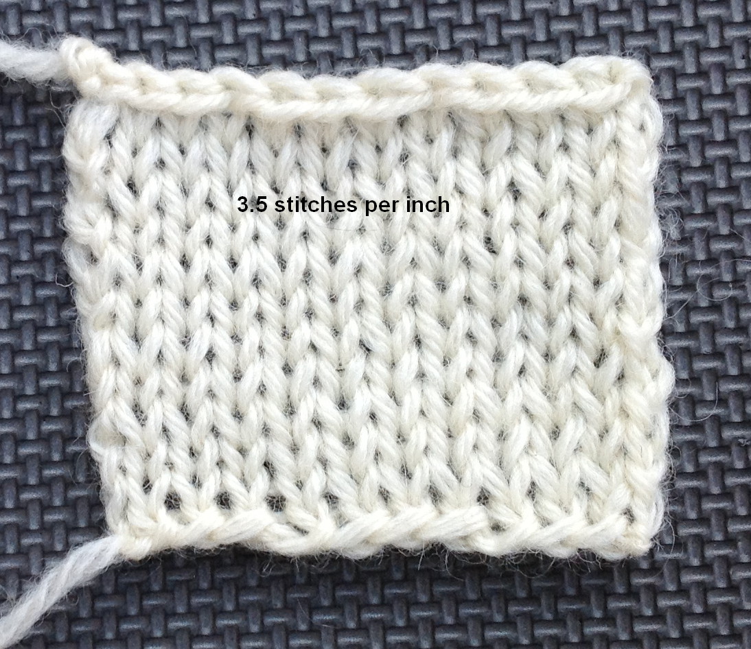 Choosing Gauge Size for Your Knitting
