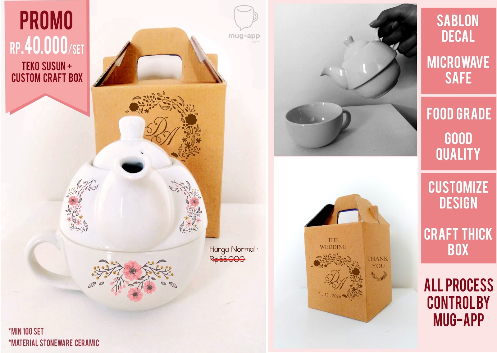 promo oktober teko susun murah kualitas mewah pabrik mug souvenir dan promosi promo oktober teko susun murah kualitas mewah pabrik mug souvenir dan promosi