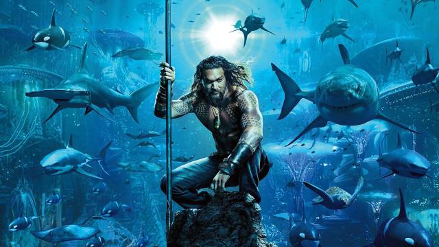 Warner Bros estrena trailer de nueva película de Aquaman