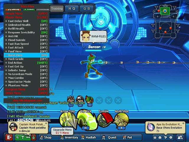 Cara Daftar Lost Saga Gemscool Season Terbaru - UsulTekno patch lost saga terbaru 2018