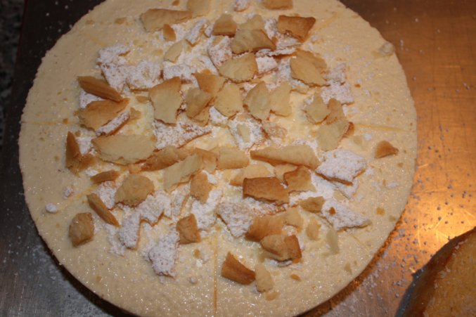 dies´und das und süsse Sachen...: kleine Käsesahnetorte / Kokostarte